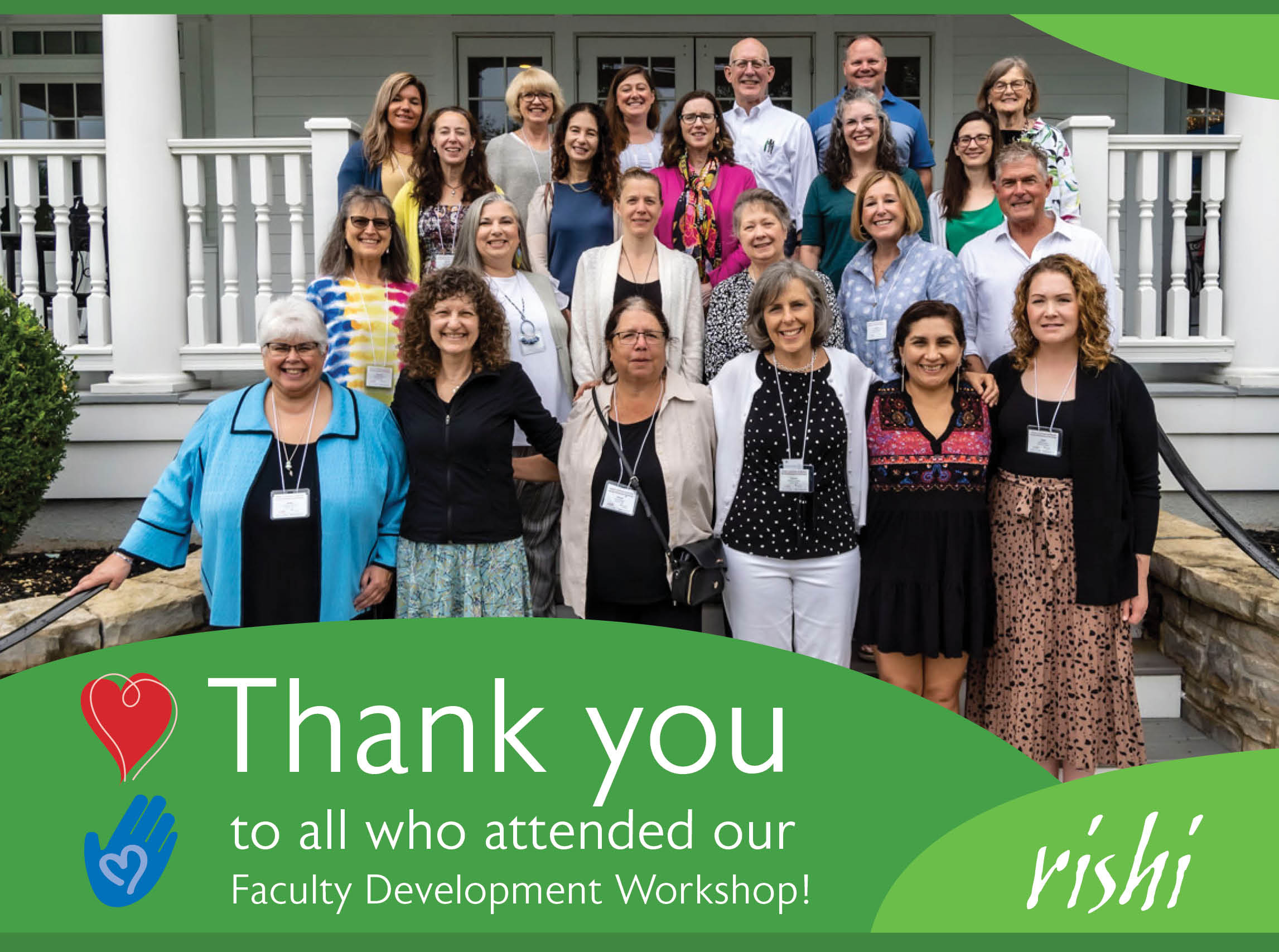Thank you to all who attended our Faculty Development Workshop! - RISHI at Pure Healthcare
