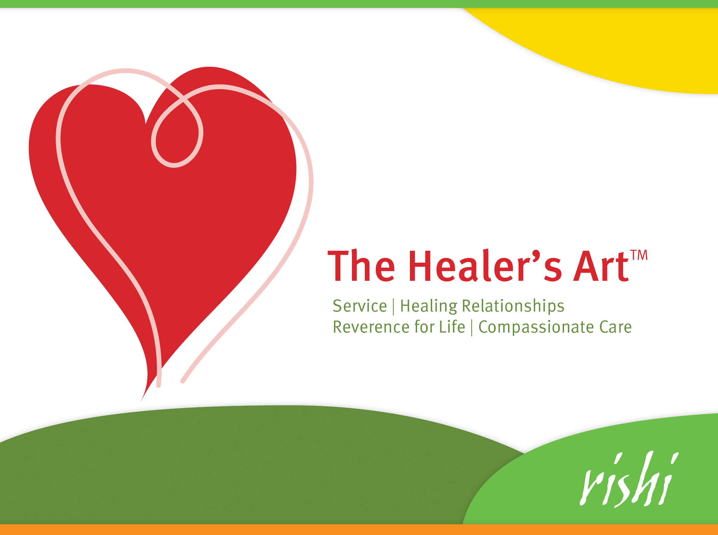 The Healer's Art Service | Healing Relationships | Reverence for Life | Compassionate Care