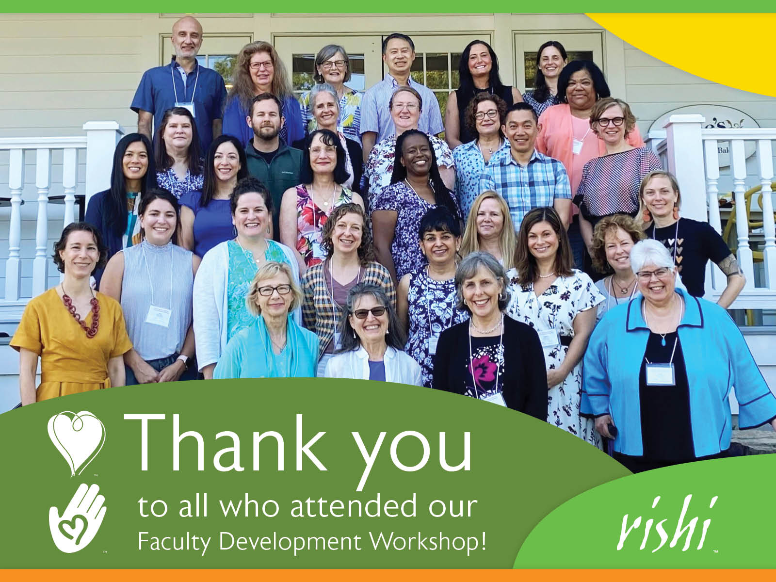 Thank you to all who attended our Faculty Development Workshop! RISHI
