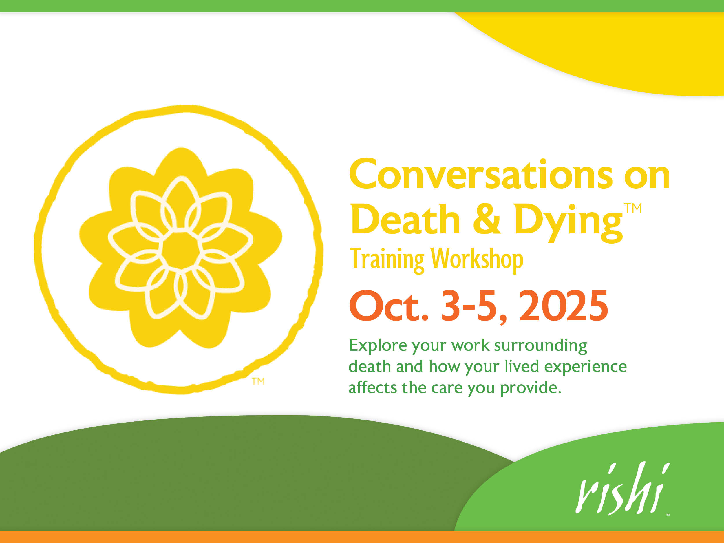 Conversations on Death & Dying